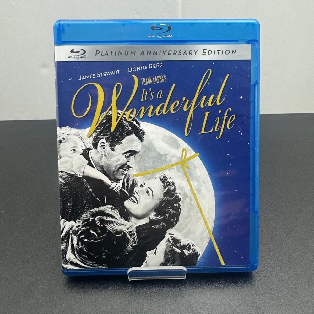 It's a Wonderful Life  Platinum Anniversary Edition (Blu-Ray, 1946)